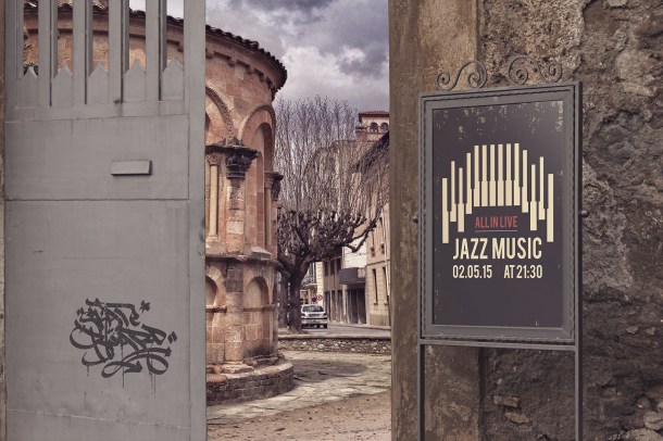 4 Entrance Backgrounds Poster Mockup (1820)